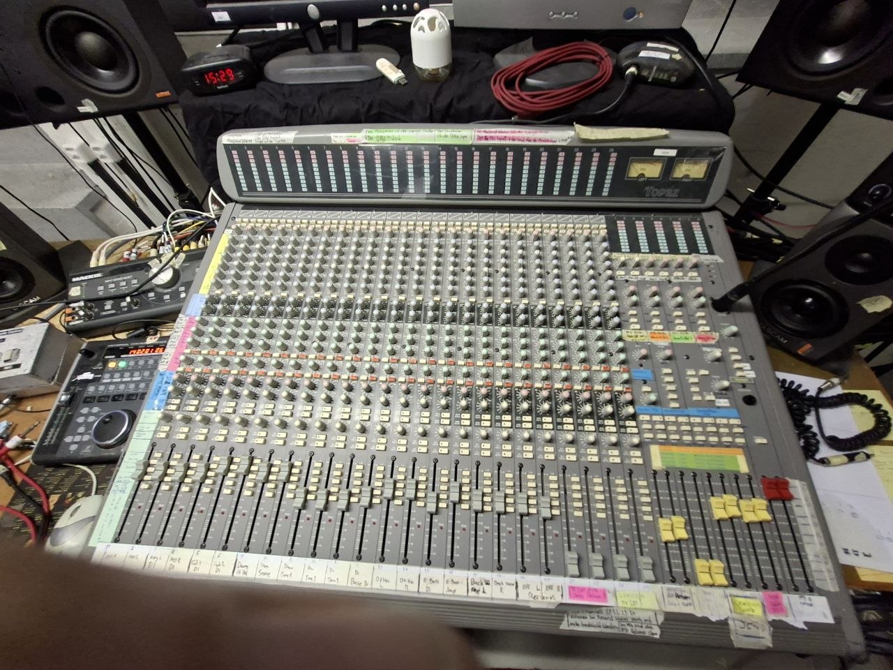 Studio &Uuml;berblick