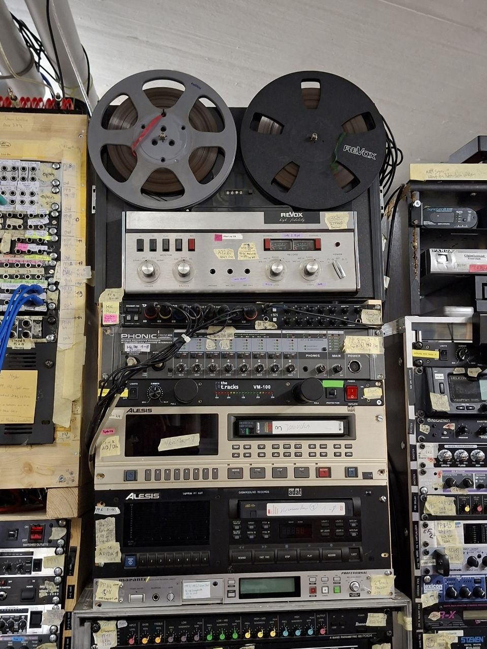 Revox Bandmaschine